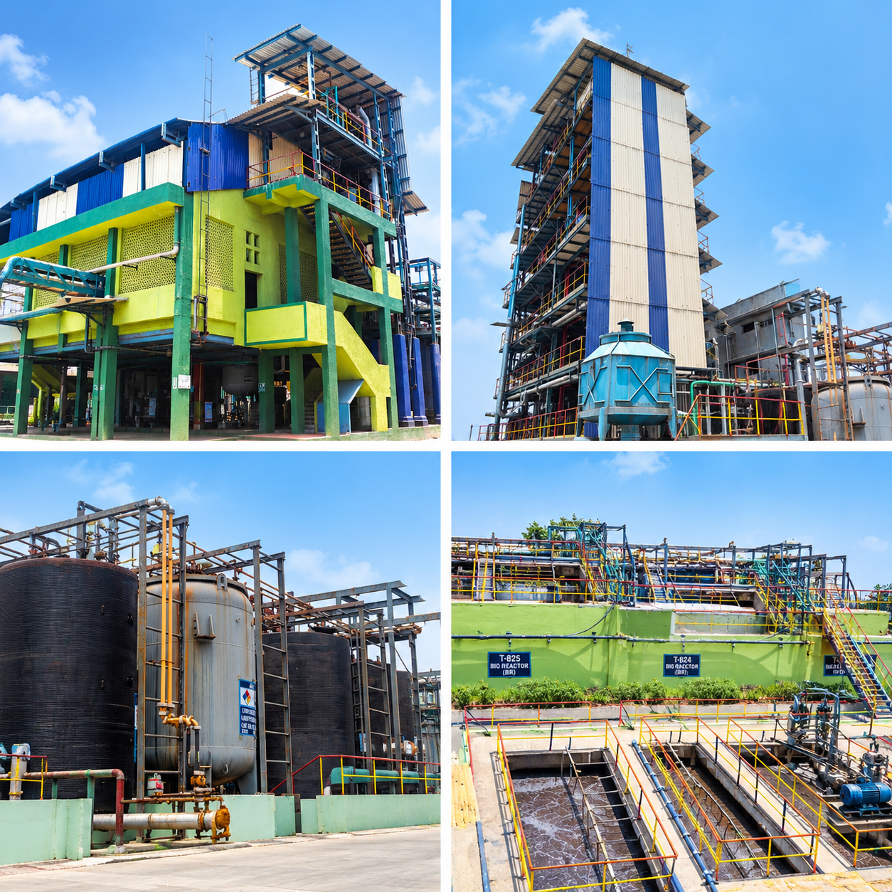 Manufacturing facility