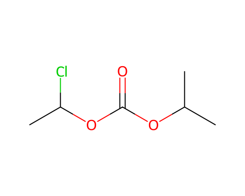 1-Chloroethyl Isopropyl Carbonate structure
