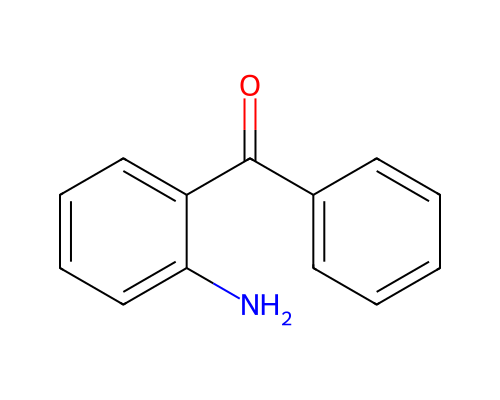 2-Amino Benzophenone structure