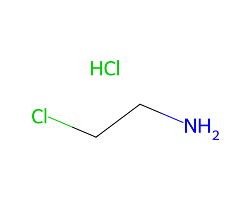 2-Chloroethyl Amine HCl structure