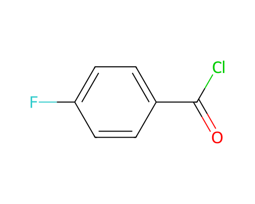 4-Fluorobenzoyl Chloride structure