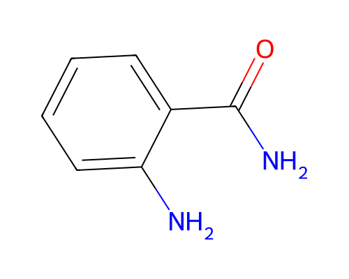 Anthranilamide structure