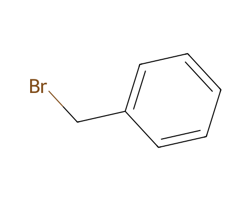 Benzyl Bromide structure