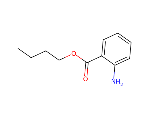 Butyl Anthranilate structure
