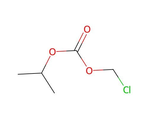 Chloromethyl Isopropyl Carbonate (CMIC) structure