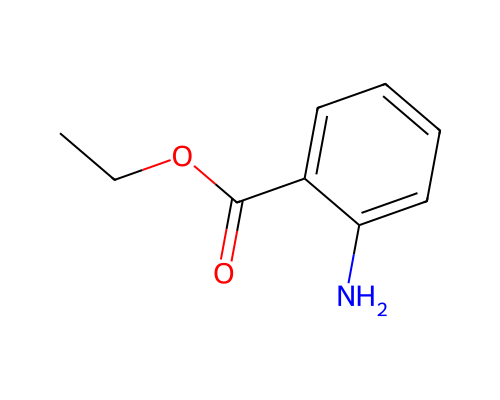 Ethyl Anthranilate structure