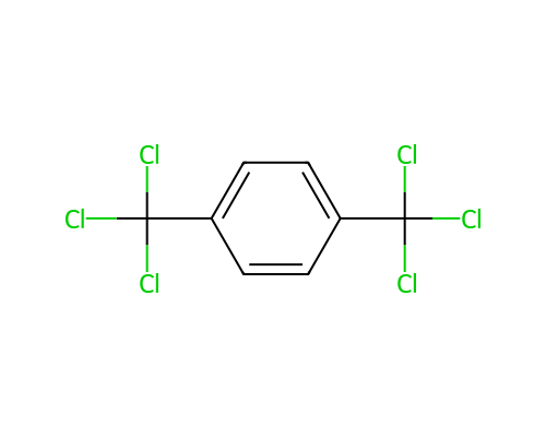 Hexachloro-Para-Xylene structure
