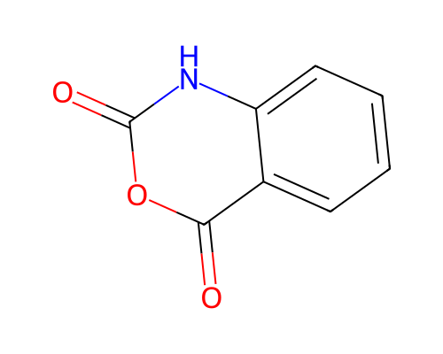 Isatoic Anhydride structure