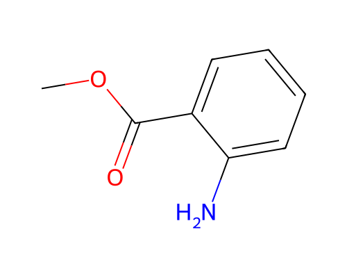 Methyl Anthranilate structure