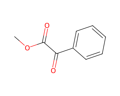 Methyl Benzoylformate structure