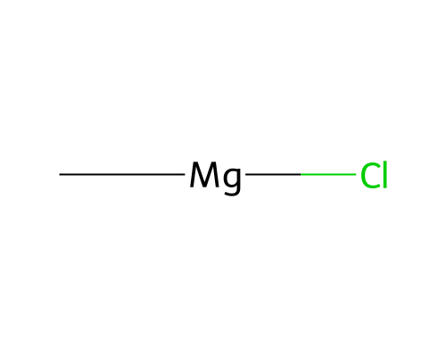 Methyl Magnesium Chloride 3.0 M Solution in THF structure