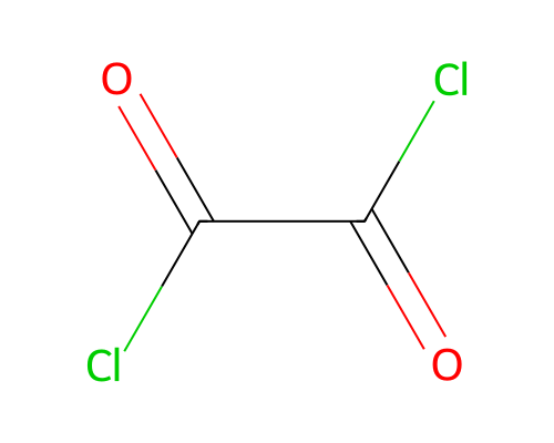 Oxalyl Chloride structure