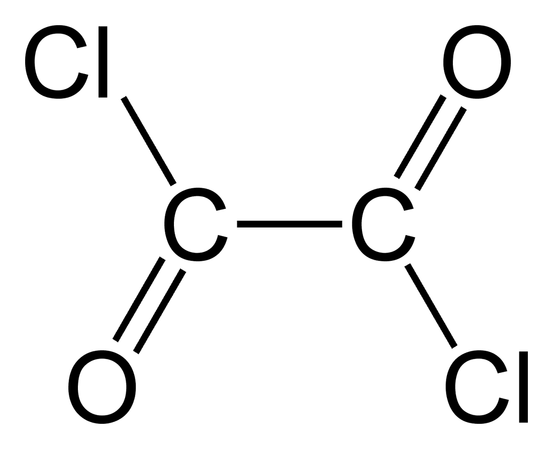 Oxalyl chloride 2D