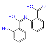2-[N-(2-HYDROXYBENZOYL)] AMINOBENZOIC ACID