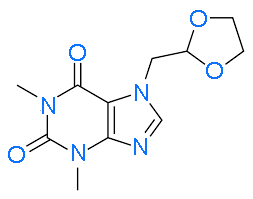 Doxofylline 1 Doxofylline